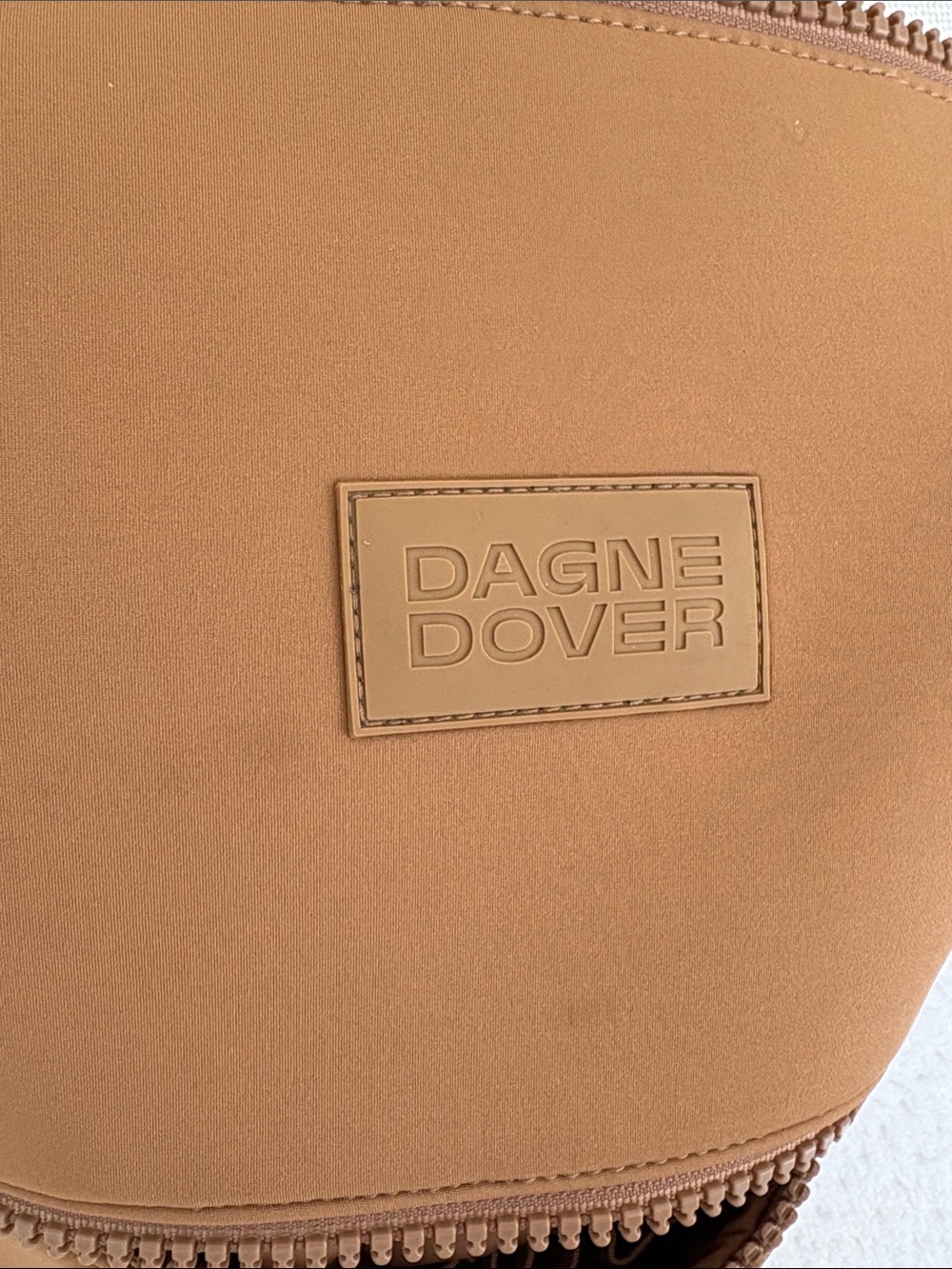 Dagne Dover Brown Tan Backpack Diaper Bag - Picture 13 of 16